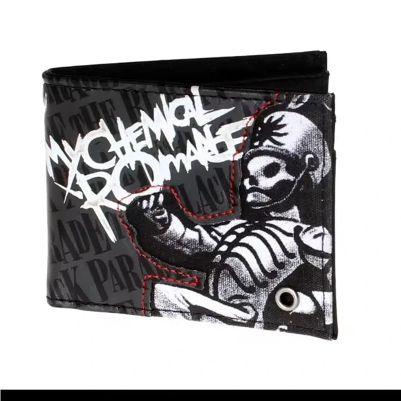 My Chemical Romance Black Wallet - Picture 1 of 16
